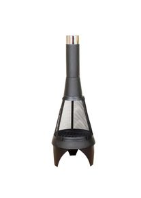 Buschbeck Feuerstelle &raquo;Colorado Mesh 160&laquo;, &Oslash;xH: 60x160 cm schwarz Feuerk&ouml;rbe