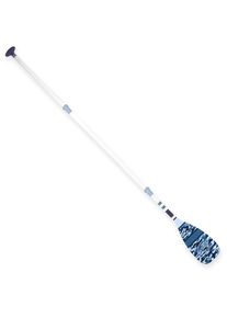 F 2 F2 SUP-Paddel »Fiberglas Paddel Camouflage«, (Set, 3 St.) blau