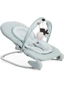 Chicco Babywippe &raquo;Hoopla, Antiguan Sky&laquo;, bis 18 kg, mit Spielbogen blau