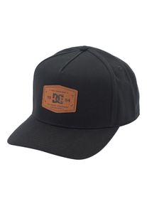 DC Shoes Baseball Cap &raquo;Reynotts 6&laquo; schwarz Strukturiertes 5-Panel-Design