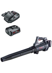 Al-Ko Akku-Laubbl&auml;ser &raquo;HOME AND GARDEN COMPATIBLE LB 1860&laquo;, (Set), inkl. Akku und Ladeger&auml;t grau Kabelfrei und unabh&auml;ngig arbeiten