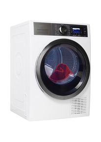 Bauknecht Wärmepumpentrockner »B8 D84WB DE«, 8 kg weiß Recycling – über 68 % der Komponenten unserer Wäschetrockner können nach dem Gebrauch...