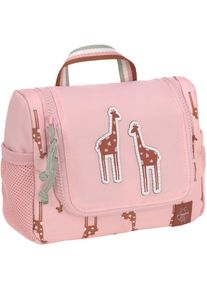 Lässig LÄSSIG Kulturbeutel »Safari, Giraffe, Rose« rosa
