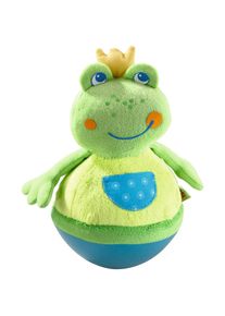 Haba Greifling »Stehauffigur Frosch« grün Greifspielzeug