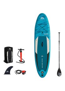 Aqua Marina SUP-Board &raquo;Vapor iSUP BT-21VAP&laquo;, (Set, 6 tlg., mit Paddel, Pumpe und Transportrucksack) blau Wassersportboards