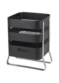 Tepro Feuerkorb &raquo;Design Feuerkorb Milburn&laquo;, BxLxH: 43x36x50 cm grau