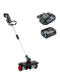 Al-Ko Akku-Rasenl&uuml;fter &raquo;AR 1835&laquo;, (Set), inkl. Akku und Ladeger&auml;t grau Hohe Effizienz durch 24 Federstahlzinken