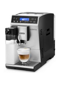 De'Longhi DE'LONGHI Kaffeevollautomat »Autentica Cappuccino ETAM 29.660.SB«, nur 19, 5 cm breit, LatteCrema Milchsystem silberfarben Kaffeevollautomat