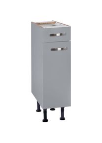 Optifit Unterschrank »Cara«, Breite 30 cm, mit Vollauszug und Soft-Close-Funktion grau basaltgrau/basaltgrau