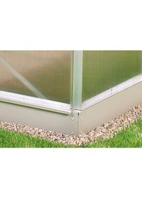 Vitavia Fundamentrahmen &raquo;9900&laquo; silberfarben