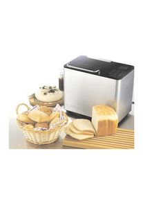 Kenwood Brotbackautomat »BM 450«, 15 Programme, 780 W silberfarben silberfarben/schwarz