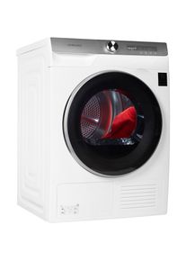 Samsung Wärmepumpentrockner »DV91T8240SH/S2«, 9 kg, Super Speed Trockner - unter 1, 5h weiß Hygiene+ Programm