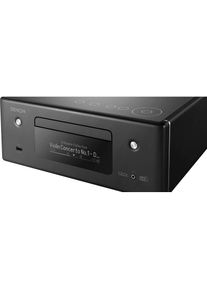 Denon Audio-Receiver »RCD-N11DAB«, (Bluetooth-LAN (Ethernet)-WLAN DAB+-Internetradio-Sprachsteuerung-Sleeptimer) schwarz Streame Deine...