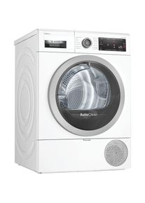 Bosch Wärmepumpentrockner »WTX87M40«, 8 kg weiß AutoClean Technologie ohne Tür?lter macht regelmässige Flusenentfernung über?üssig.