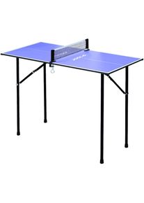 Joola Mini-Tischtennisplatte »Mini«, (2 tlg.), Das Netz ist im Lieferumfang enthalten blau Tischtennisplatten