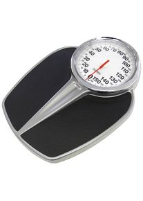 Bischof Personenwaage »Doktorwaage« silberfarben schwarz/silberfarben