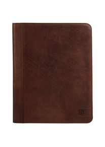 Bodenschatz Dokumententasche, echt Leder braun