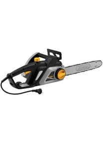 ALPINA-GARDEN Elektro-Kettens&auml;ge &raquo;ACS 200 ET (16"")&laquo; grau Gro&szlig;es Fenster zur &Uuml;berpr&uuml;fung des &Ouml;lstands