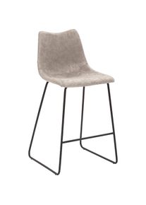 mayer Sitzmöbel MAYER SITZMÖBEL Barhocker »mySOLO«, (1 St.) grau lichtgrau