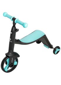 L.A. Sports Dreiradscooter bunt