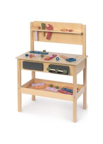 Musterkind® Spielwerkbank »Sorbus« bunt natur/bunt
