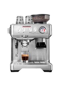 Gastroback Espressomaschine &raquo;42619 Design Espresso Advanced Barista&laquo; silberfarben Kaffeemaschine