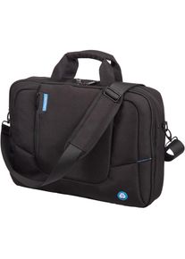 LIGHTPAK® Laptoptasche »RPET«, mit Trolley-Aufsteck-System; aus recyceltem Material schwarz
