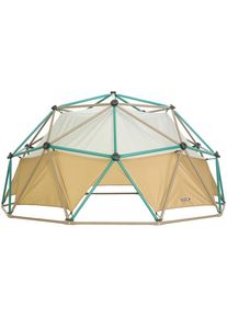 50NRTH Kletterger&uuml;st &raquo;Lifetime Geodome&laquo;, gr&uuml;n/bronze mit Abdeckung 305x152 cm rosegold gr&uuml;n/bronzefarben