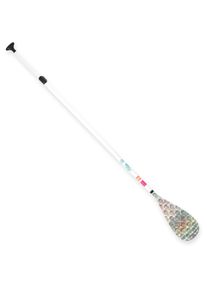 F 2 F2 SUP-Paddel »Fiberglas Paddel Shine«, (Set, 3 St.) blau