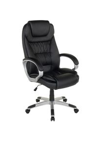 Duo Collection Chefsessel &raquo;Marlon&laquo;, Kunstleder schwarz