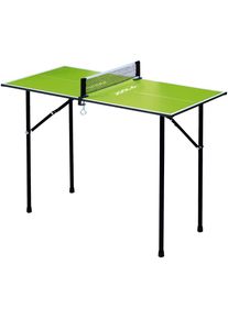 Joola Mini-Tischtennisplatte »Mini«, (2 tlg.), Das Netz ist im Lieferumfang enthalten grün Tischtennisplatten