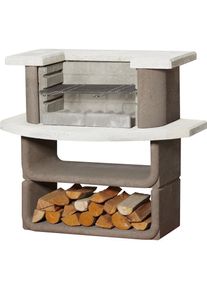 Buschbeck Holzkohlegrill &raquo;Grillbar Montana&laquo;, BxTxH: 110x65x101 cm braun Grills