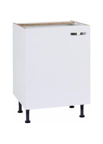 Optifit Unterschrank »Cara«, Breite 60 cm weiß weiß/weiß
