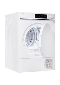 Sharp Wärmepumpentrockner »KD-NHA7S7PW2-DE«, 7 kg weiß