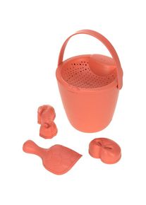 Lässig LÄSSIG Sandform-Set »Sandspielzeug 5er Set »Water Friends, pink««, (Set, 5 tlg.), Material aus ressourcenschonendem Biokomposit pink