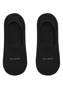 Gant F&uuml;&szlig;linge, (2 Paar) schwarz 43/45 black Silikonbesatz an der Ferse