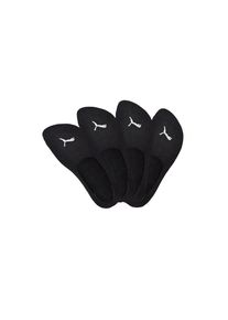 Puma F&uuml;&szlig;linge, (4 Paar), mit gummierter Ferse schwarz 35-38 In den Farben Schwarz, Grau und Wei&szlig; erh&auml;ltlich