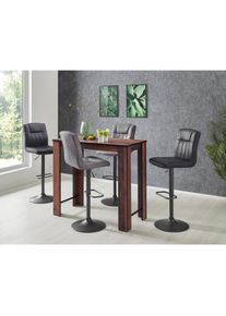 Hela Barhocker »Elke H«, (Set, 2 St.), 2 Stück grau Vintage grau