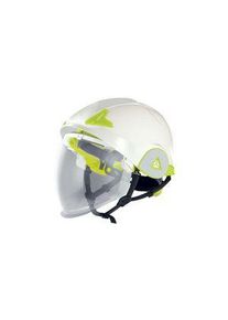 DELTA PLUS DELTA PLUS ONYX 2 White Safety Helmet with Chin Strap, AdjustableVentilated - ONYX2BJ