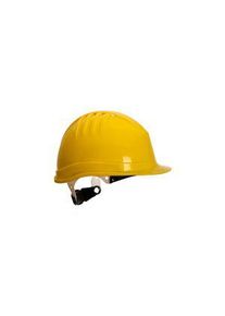 Portwest Portwest PS62 Yellow Hard Hat, AdjustableVentilated - PS62