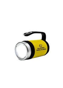 Nightsearcher Nightsearcher ATEX Spot Beam Torch Black, Yellow - Rechargeable 890, IP68, Noir / Jaune - SA-SIGMA-RSL1000