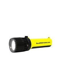 Nightsearcher Nightsearcher ATEX Flash Light Torch Black, Yellow 235, 184 mm, Black / Yellow - SA-SIGMA-ZOOM