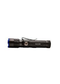 Nightsearcher Nightsearcher Flash Light Torch Black - Rechargeable 6000, 135 mm, IPX4, Schwarz - NSZOOM600R