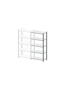 Manorga Manorga Steel Steel Storage Rack System Storage Racking, 2000mm, 1000mm x 500mm - BT50201050NC10199