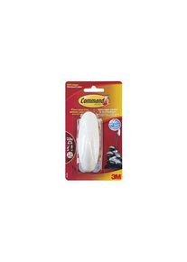 3M 3M Large White Adhesive Hook x 1 - W14083