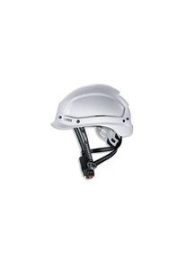 Uvex Uvex Uvex pheos alpine White Safety Helmet with Chin Strap, AdjustableVentilated - 9773050