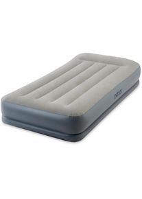 Intex Luftbett »DURA-BEAM® Pillow Rest Mid-Rise Airbed, TWIN« grau Luftbetten