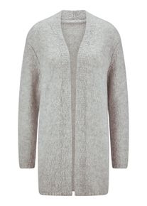 Anna Aura - Strickjacke, grau, Gr. 40, Schurwolle