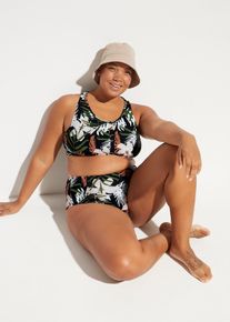 Bustier Bikini (2-tlg.Set) in schwarz, Gr&ouml;sse 46, bonprix