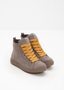 High top Sneaker in grau, Gr&ouml;sse 37, bonprix